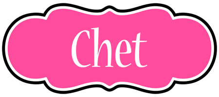 Chet invitation logo