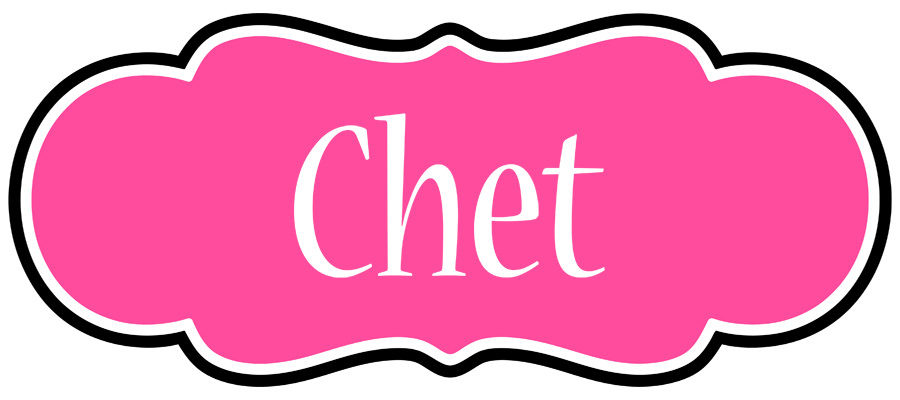 Chet invitation logo