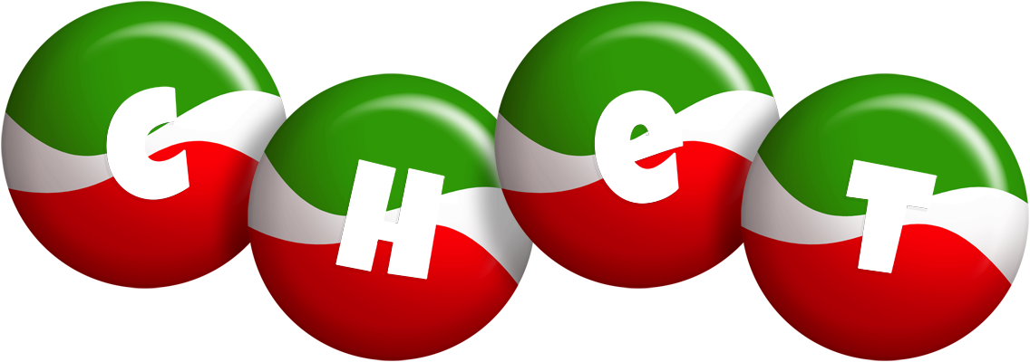 Chet italy logo