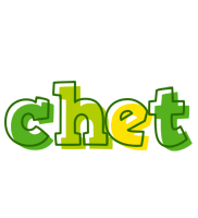 Chet juice logo