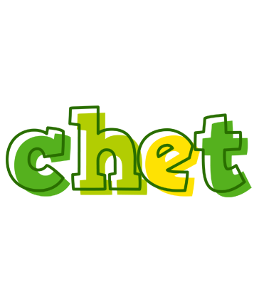 Chet juice logo