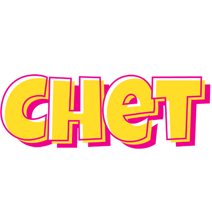 Chet kaboom logo