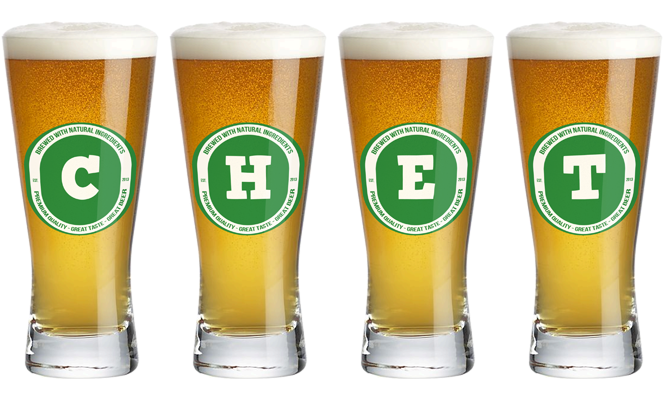Chet lager logo