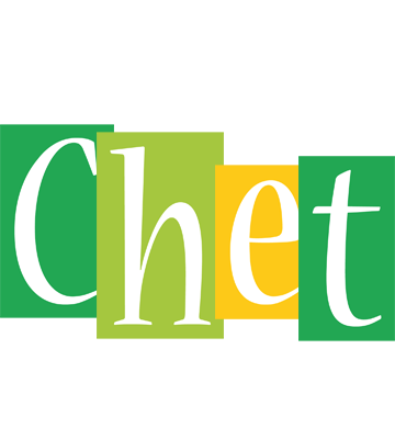 Chet lemonade logo