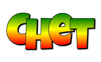Chet mango logo