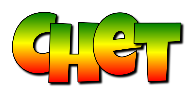 Chet mango logo