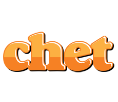 Chet orange logo