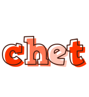 Chet paint logo