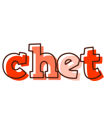 Chet paint logo