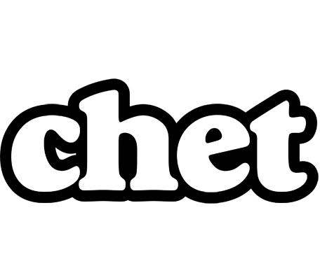 Chet panda logo
