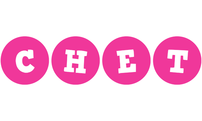 Chet poker logo