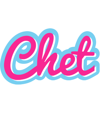 Chet popstar logo