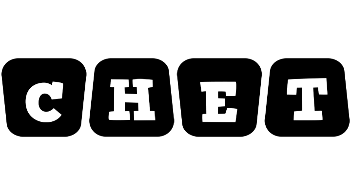 Chet racing logo
