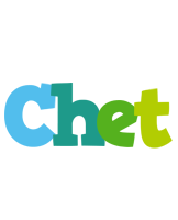 Chet rainbows logo