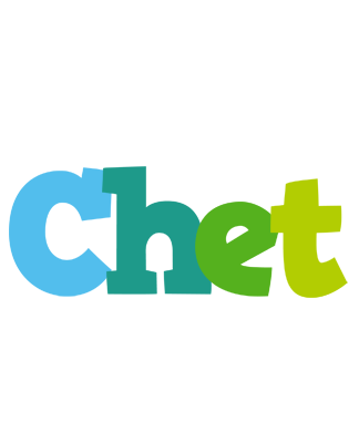 Chet rainbows logo