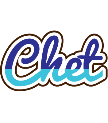 Chet raining logo