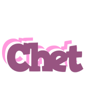 Chet relaxing logo
