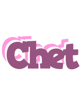 Chet relaxing logo