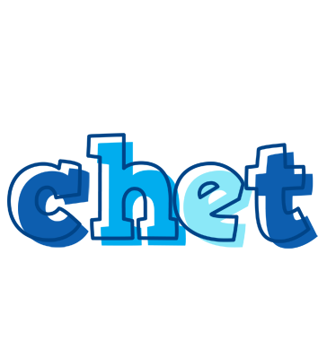 Chet sailor logo