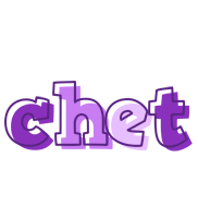 Chet sensual logo