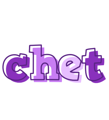Chet sensual logo