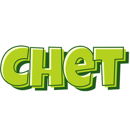Chet summer logo