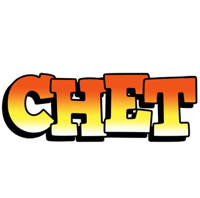 Chet sunset logo