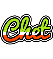 Chet superfun logo
