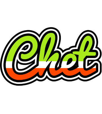 Chet superfun logo
