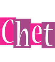 Chet whine logo