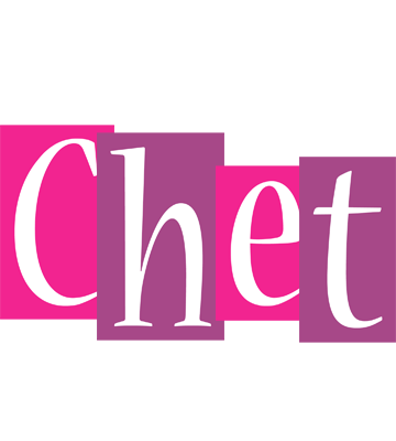 Chet whine logo