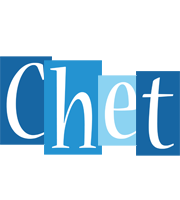 Chet winter logo