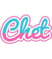 Chet woman logo