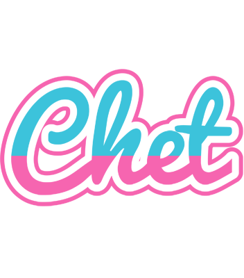 Chet woman logo