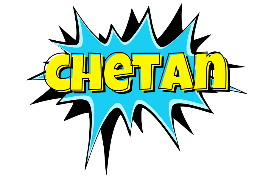 Chetan amazing logo