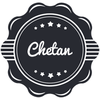 Chetan badge logo