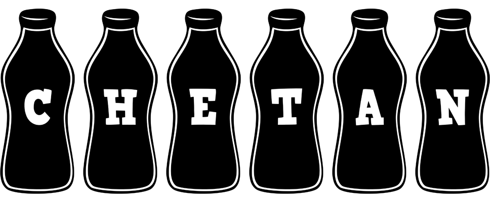 Chetan bottle logo
