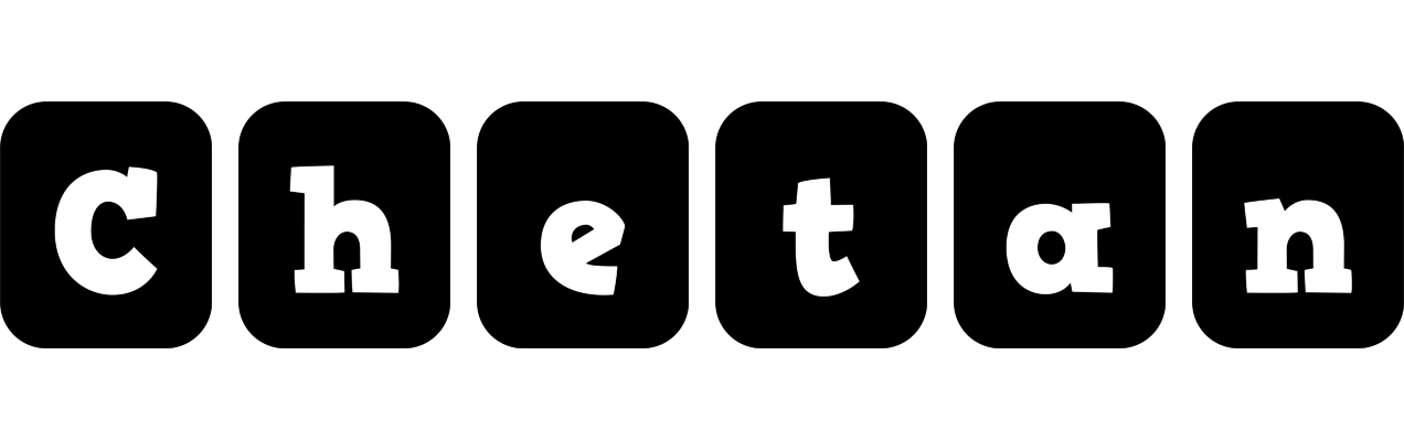 Chetan box logo