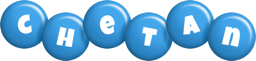 Chetan candy-blue logo