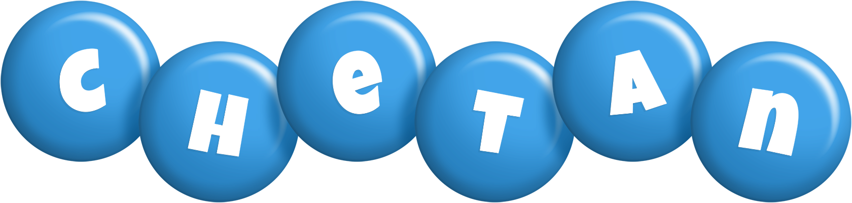 Chetan candy-blue logo