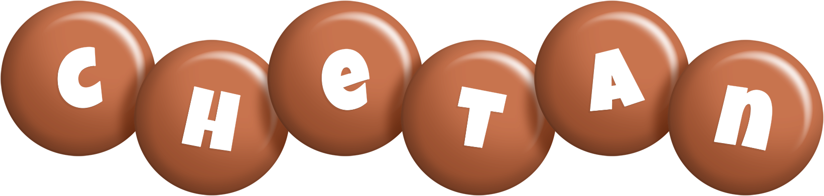 Chetan candy-brown logo
