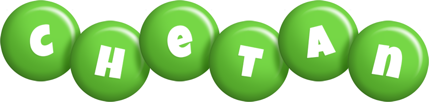 Chetan candy-green logo