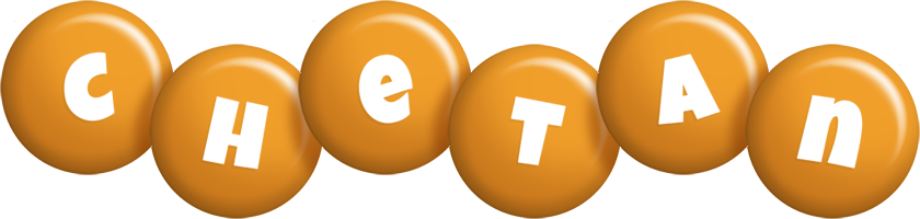 Chetan candy-orange logo
