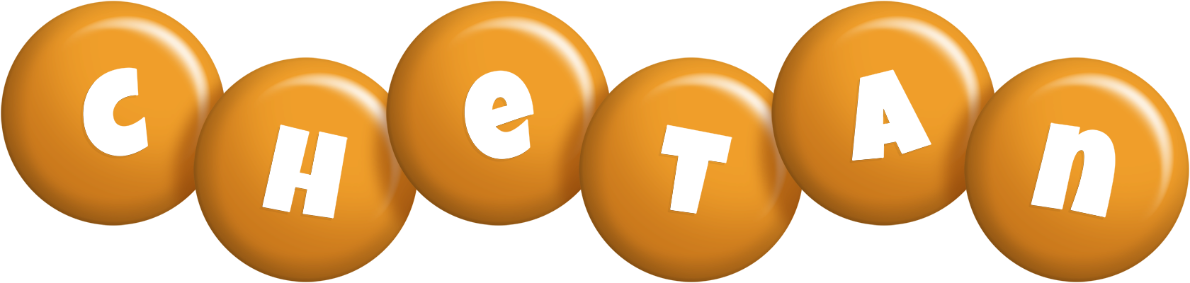 Chetan candy-orange logo