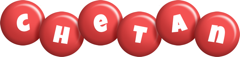 Chetan candy-red logo