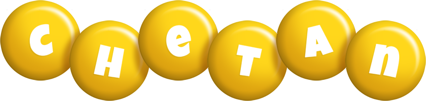 Chetan candy-yellow logo