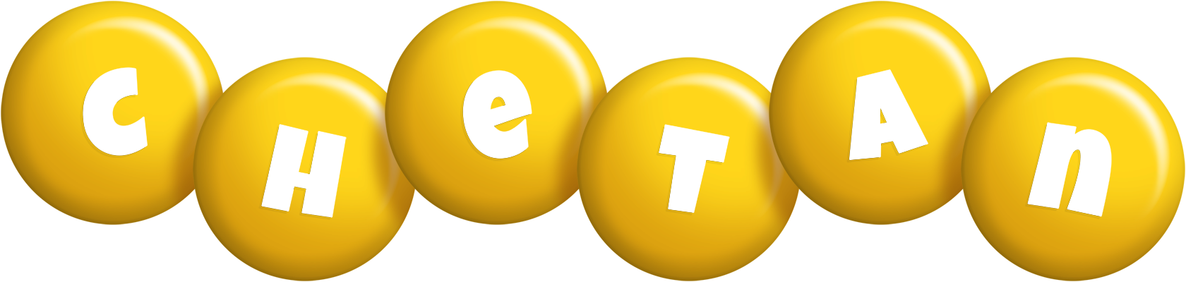 Chetan candy-yellow logo