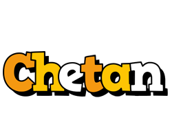 Chetan cartoon logo