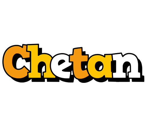 Chetan cartoon logo
