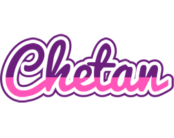 Chetan cheerful logo